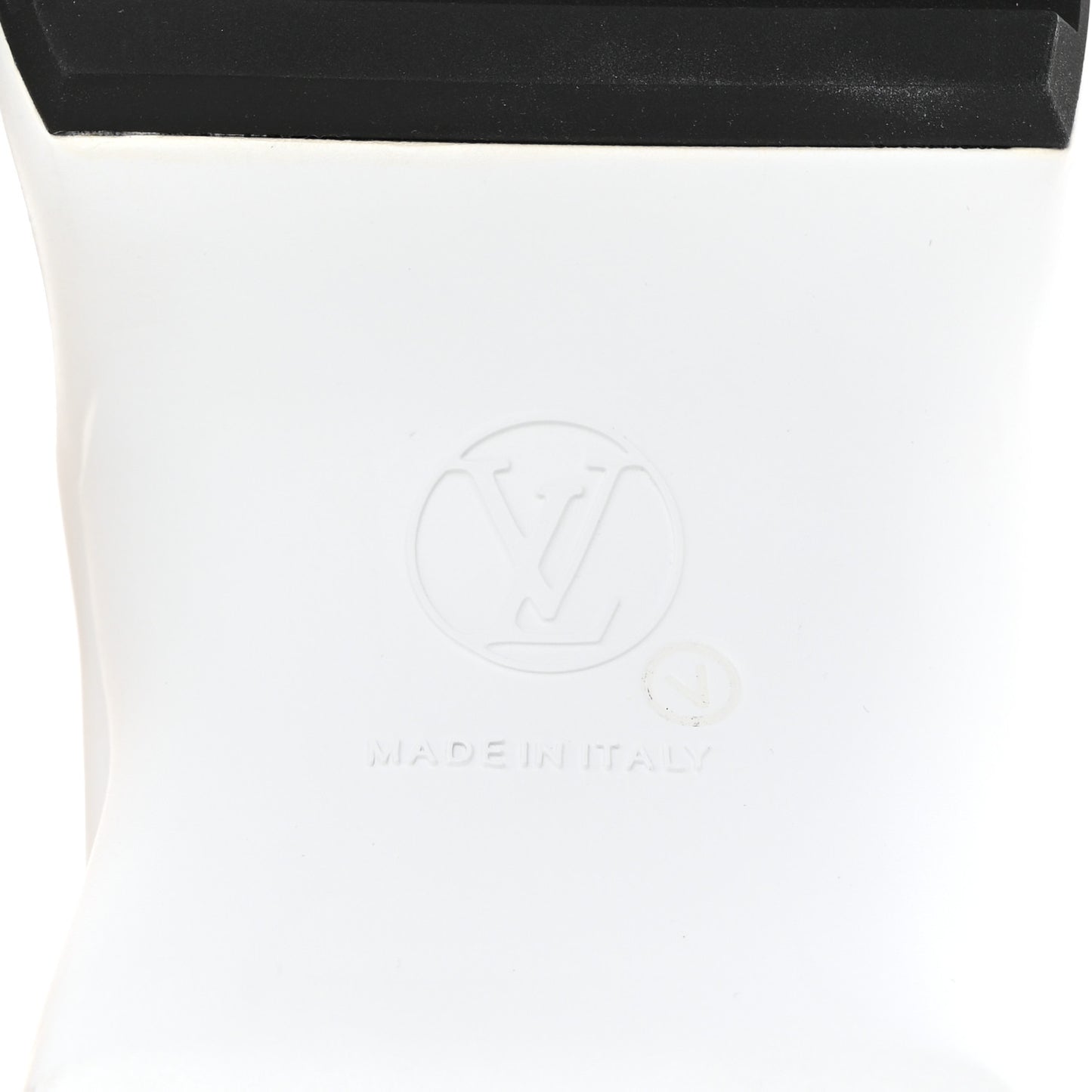 Glitter Stretch Textile Monogram LV Archlight Sneaker Boots 36 Gold Black