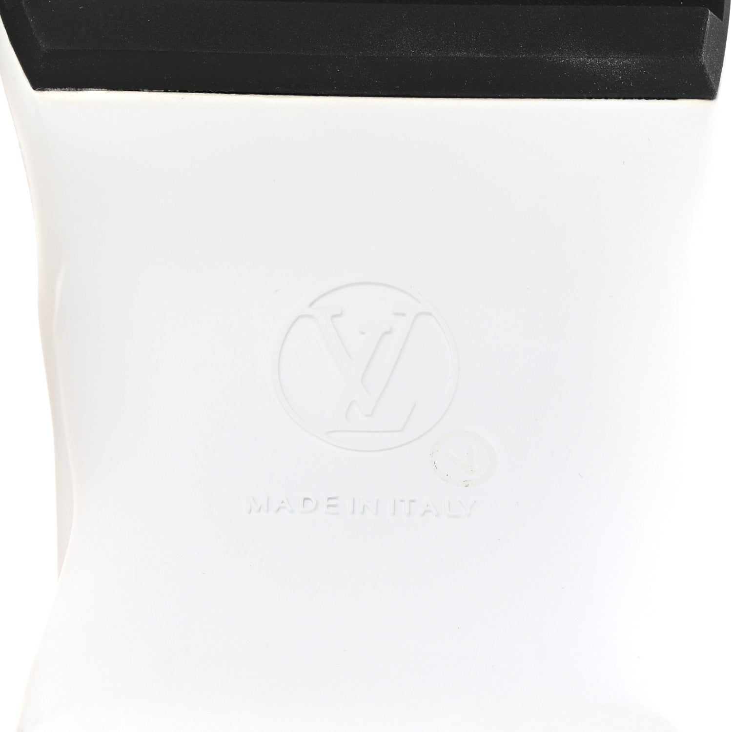 Louis Vuitton Glitter Stretch Textile Monogram LV Archlight Sneaker Boots 36 Gold Black 8 of 9