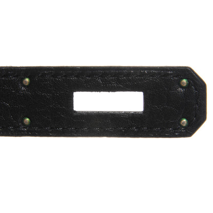 Hermes Fjord Birkin 35 Black 14 of 28