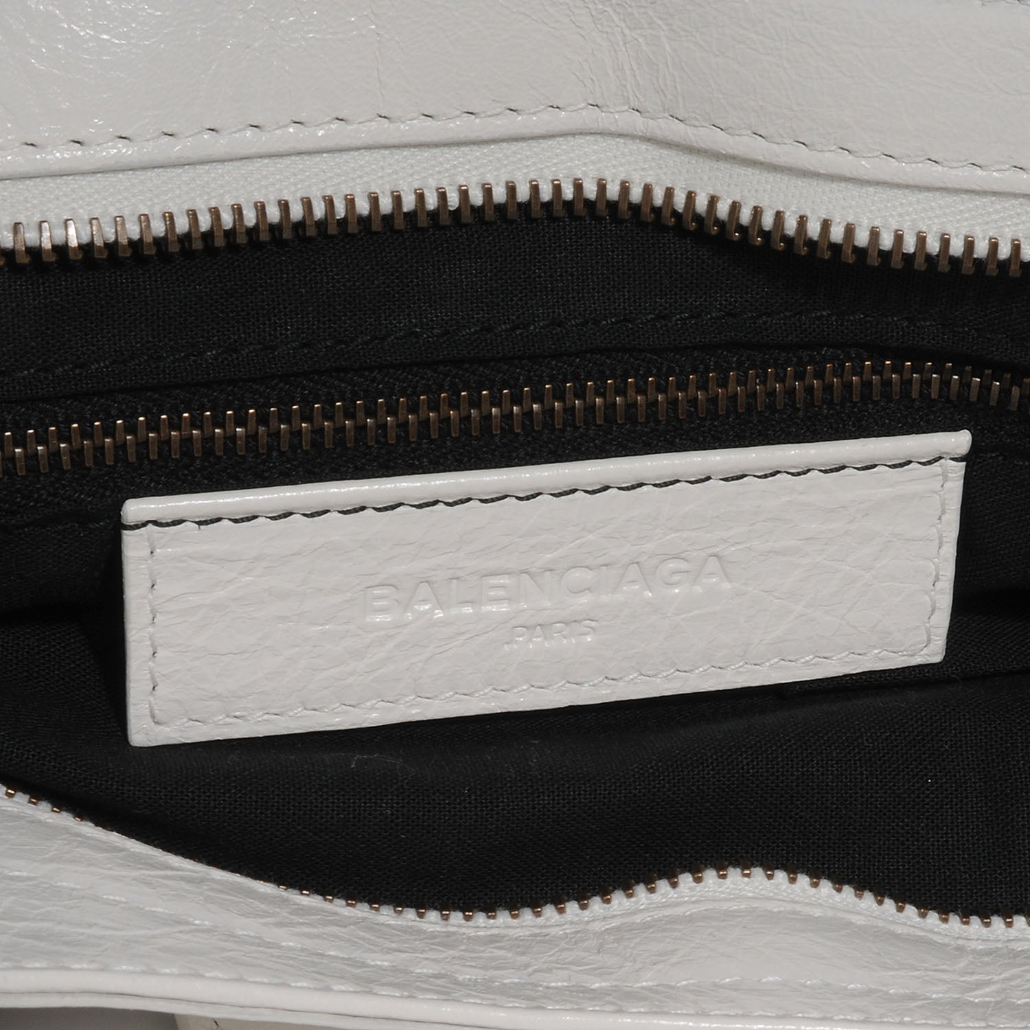 Balenciaga Agneau Part Time White 6 of 8