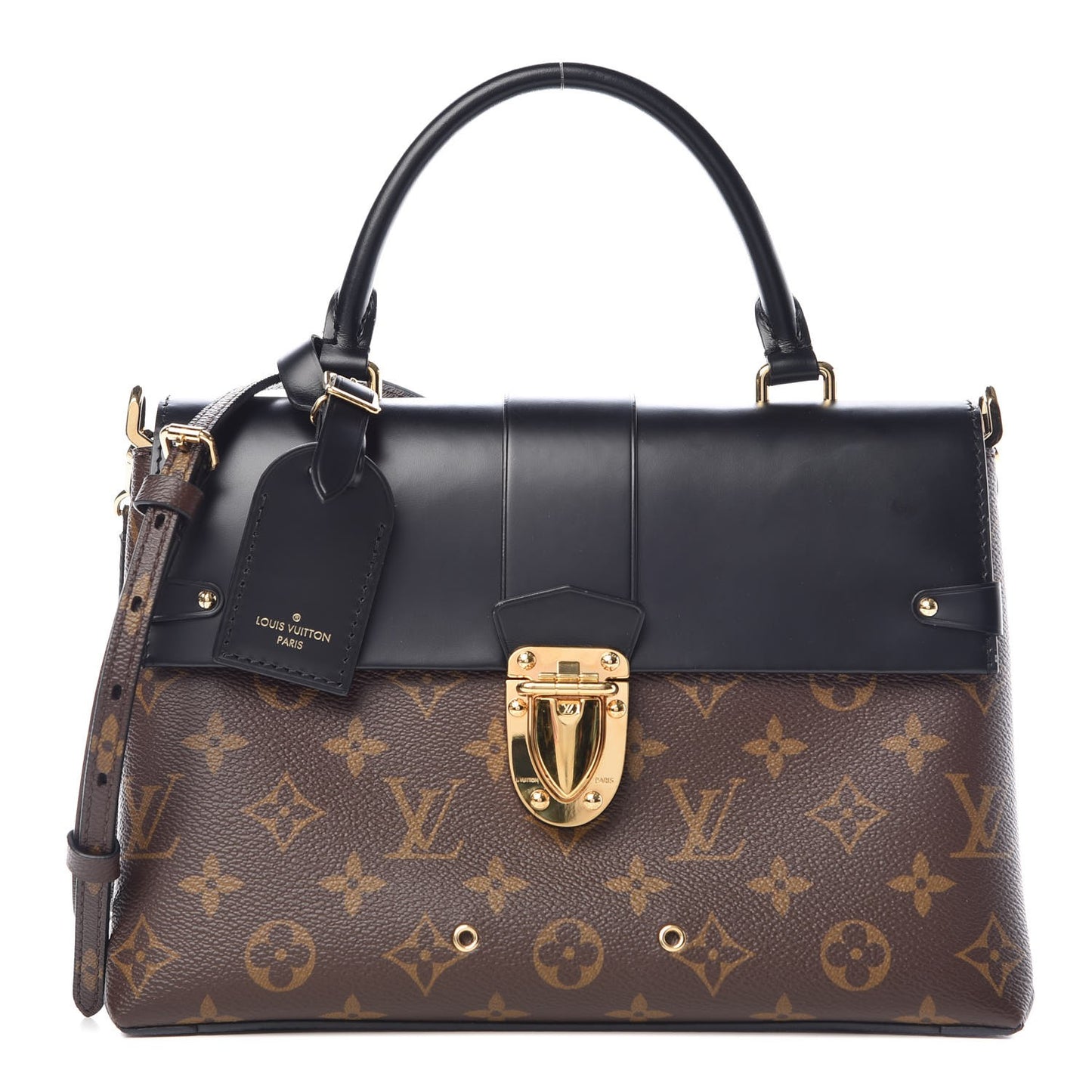 Monogram One Handle Flap Bag MM