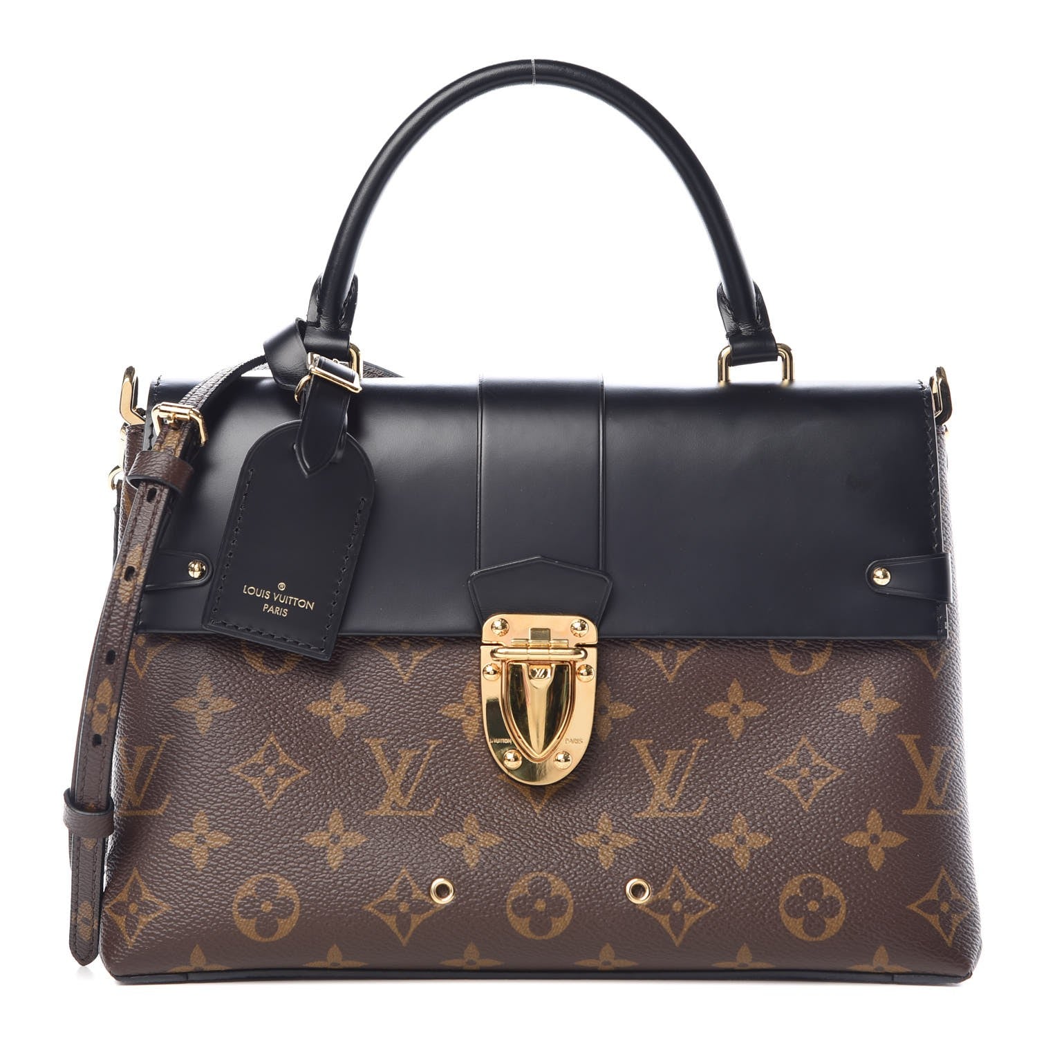 Louis Vuitton Monogram One Handle Flap Bag MM 1 of 10