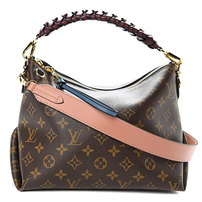 Louis Vuitton Monogram Beaubourg Hobo Mini Bordeaux Red Peach Safran Blue Jean Blue 1 of 10