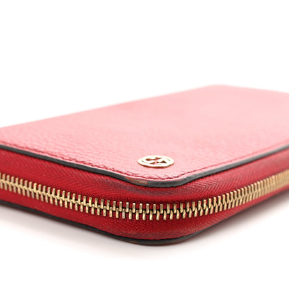 Gucci Dollar Calfskin Large Betty Zip Around Wallet Red 8 of 10