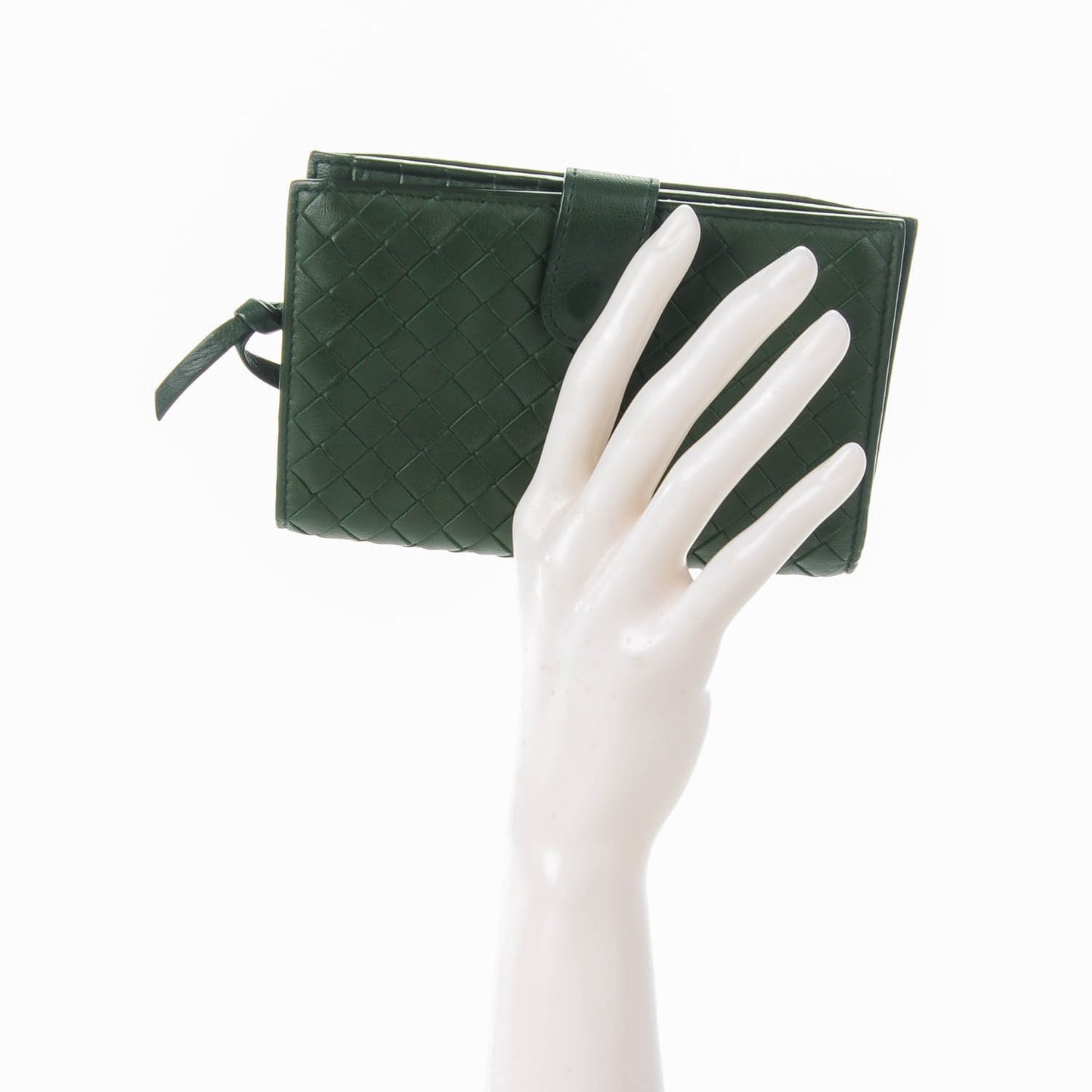Nappa Intrecciato Continental Wallet Bottle