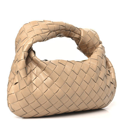 Bottega Veneta Nappa Intrecciato Mini Jodie Almond 3 of 12