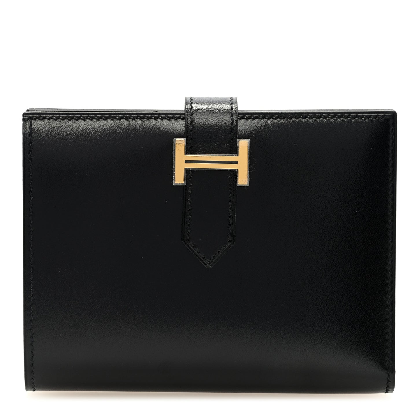 Box Bearn Compact Wallet Black