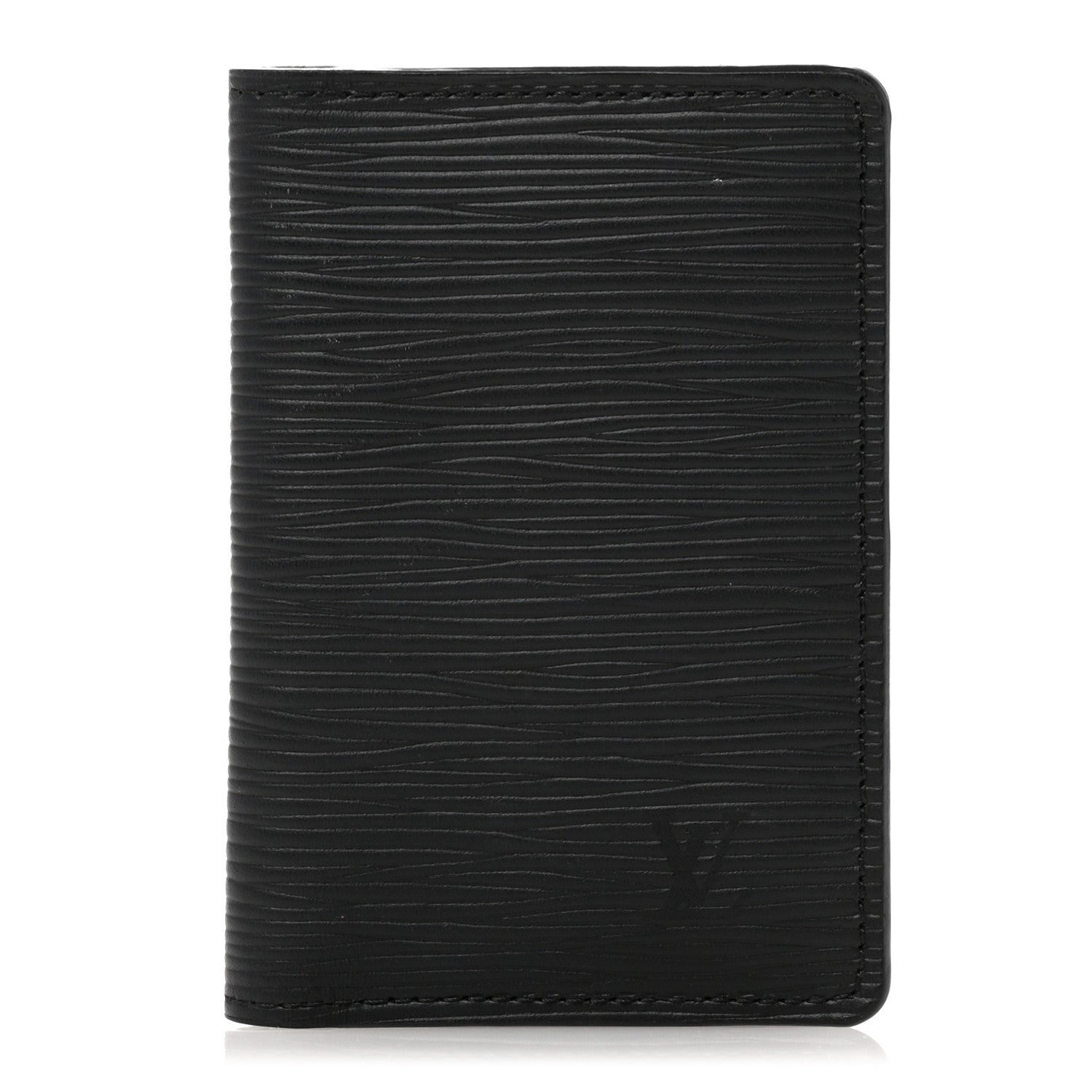 Louis Vuitton Epi Pocket Organizer Black 1 of 10