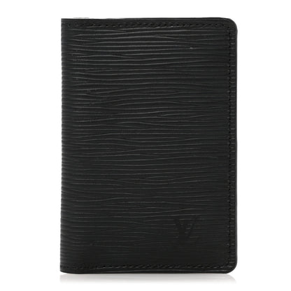 Louis Vuitton Epi Pocket Organizer Black 1 of 10
