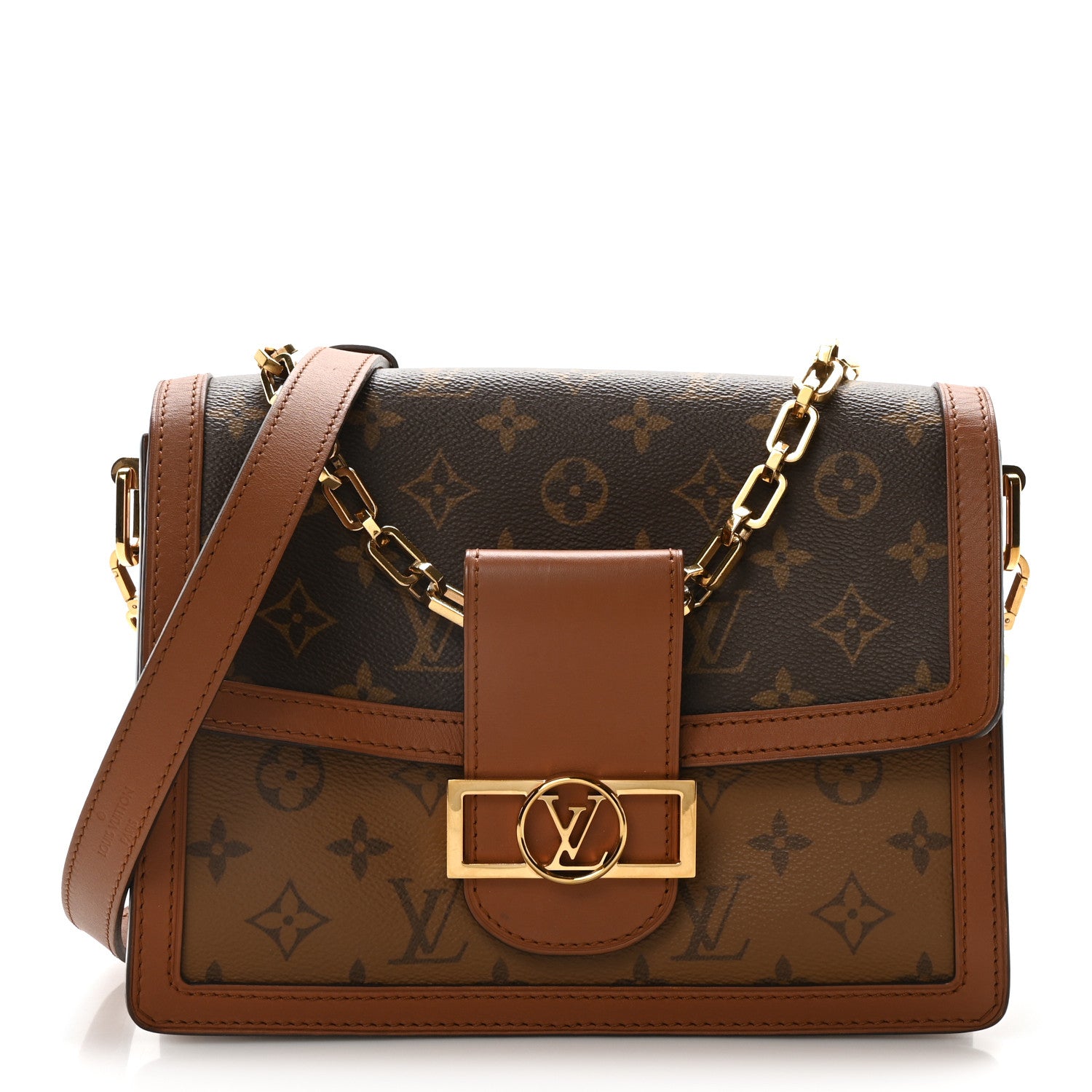 Louis Vuitton Reverse Monogram Dauphine MM 1 of 9