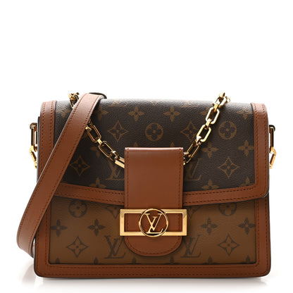 Louis Vuitton Reverse Monogram Dauphine MM 1 of 9
