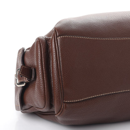 Prada Vitello Daino Shopping Tote Bruciato 9 of 10