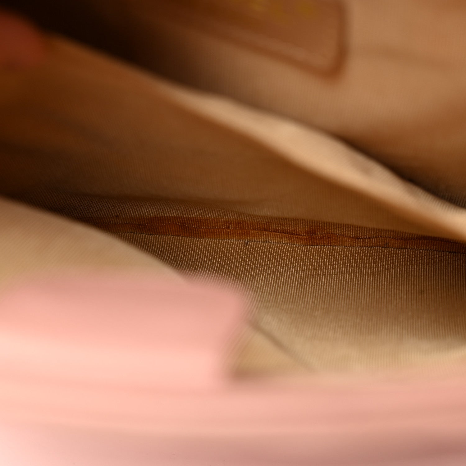 Chanel Caviar Quilted Petit Shopping Tote PST Pink 13 of 15