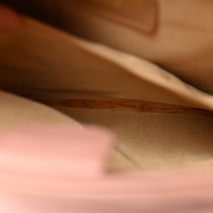 Chanel Caviar Quilted Petit Shopping Tote PST Pink 13 of 15