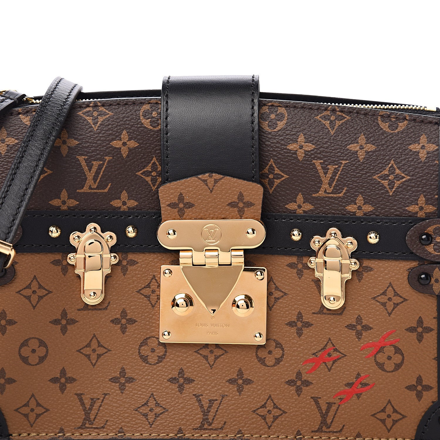 Louis Vuitton Reverse Monogram Trunk Clutch 8 of 8