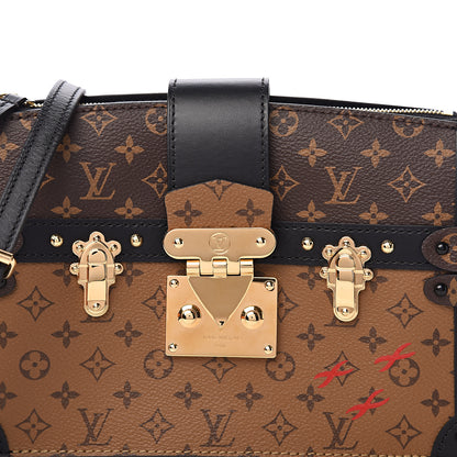 Louis Vuitton Reverse Monogram Trunk Clutch 8 of 8