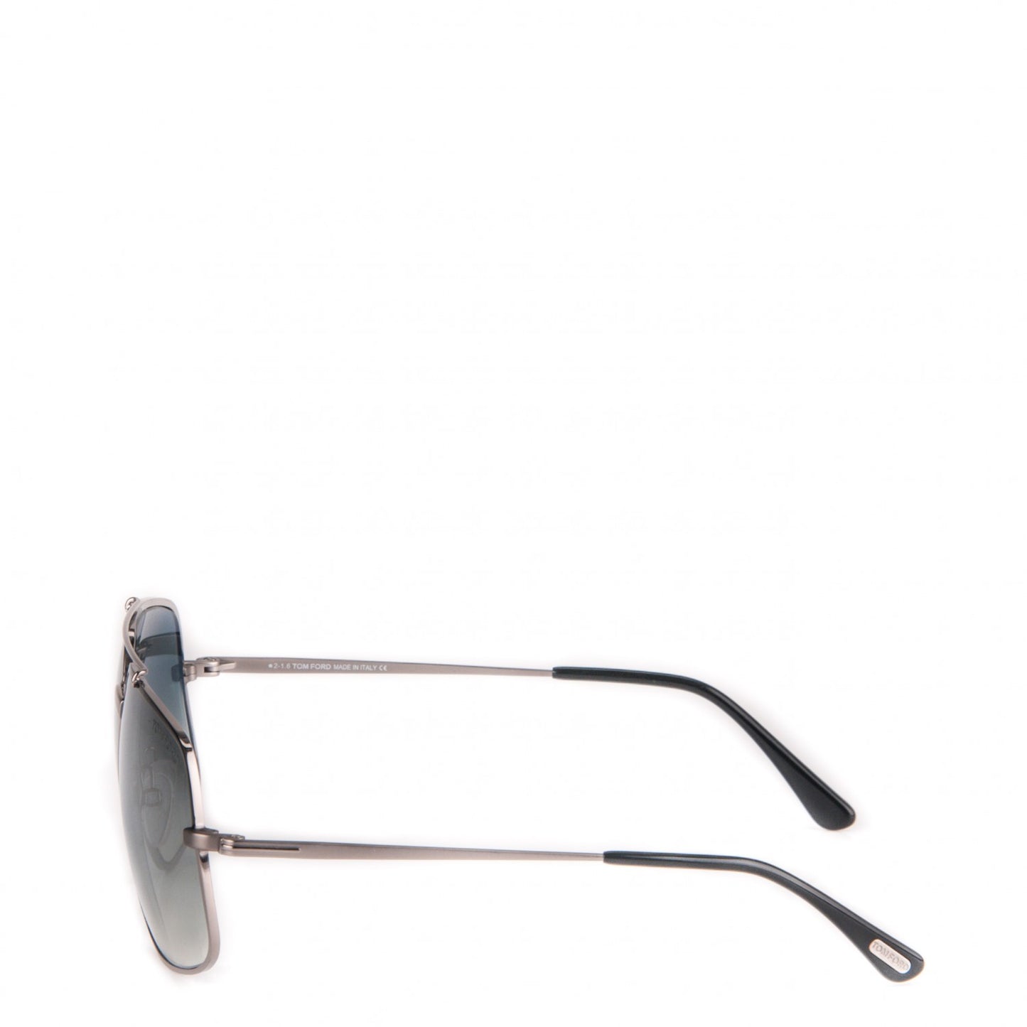 Ronnie Aviator Sunglasses TF439 Black Silver