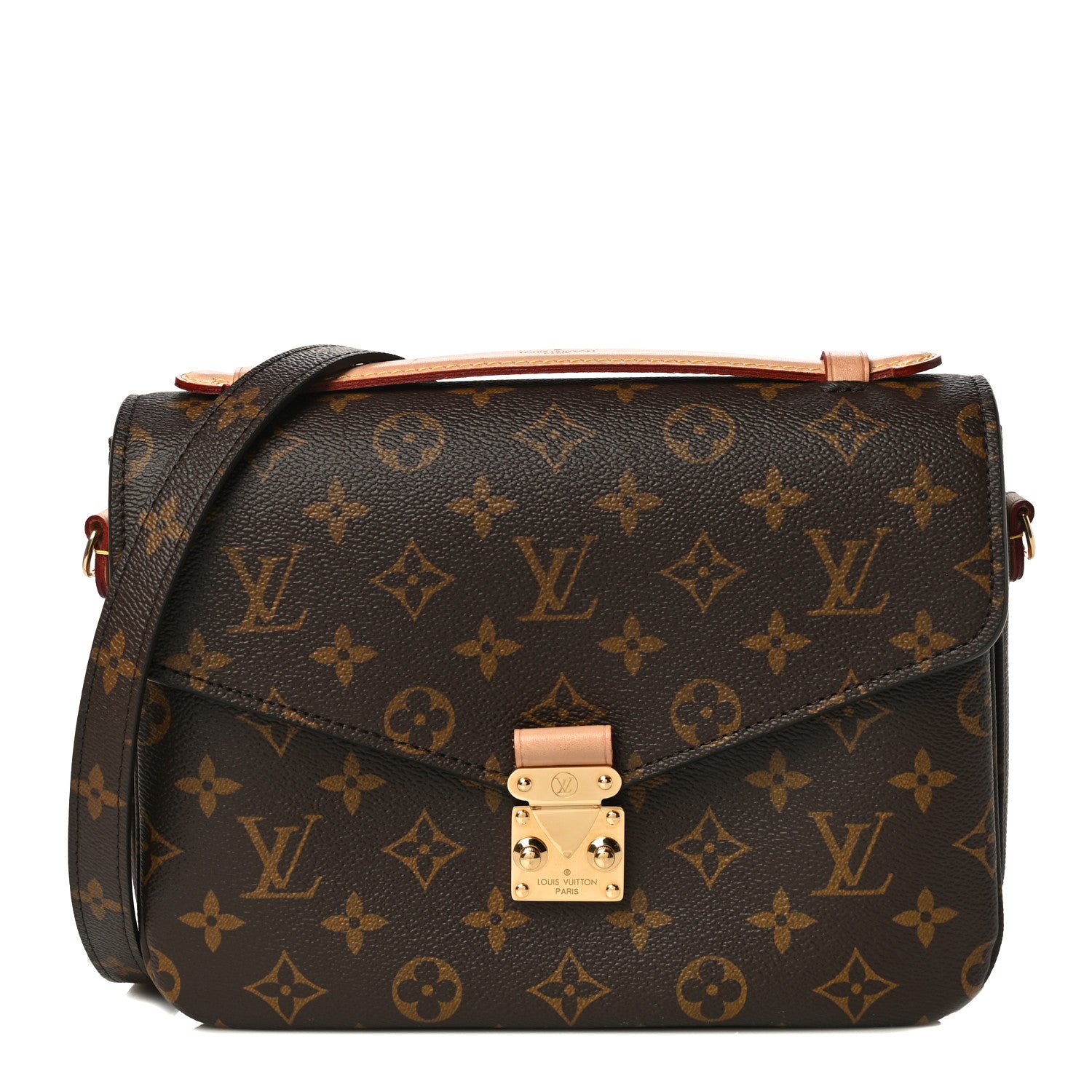 Louis Vuitton Monogram Pochette Metis 1 of 14