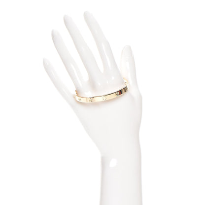Cartier 18K Yellow Gold LOVE Bracelet 17 2 of 9