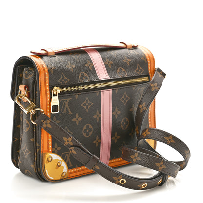 Louis Vuitton Monogram Summer Trunks Pochette Metis 3 of 9