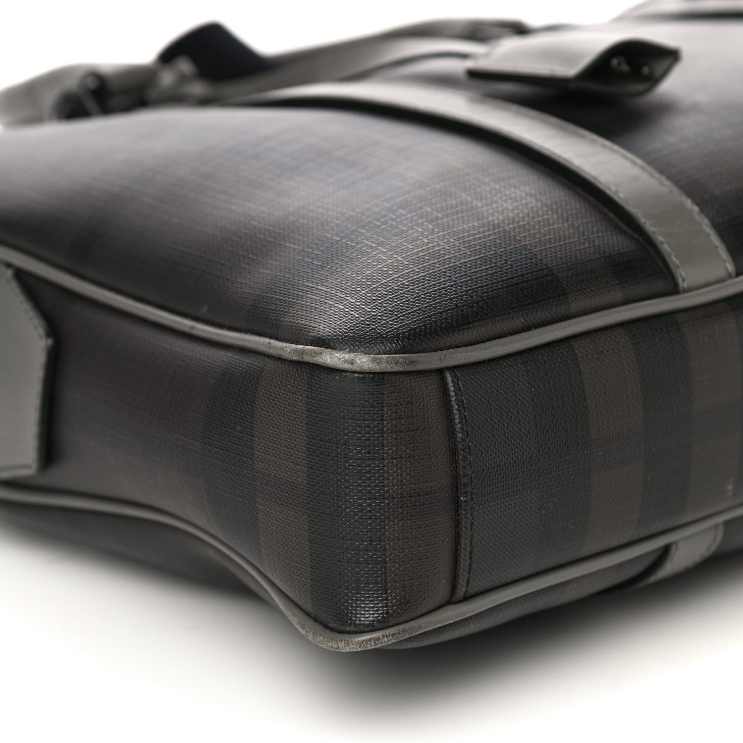 Burberry London Smoked Check Large Briefcase Grey 10 of 39
