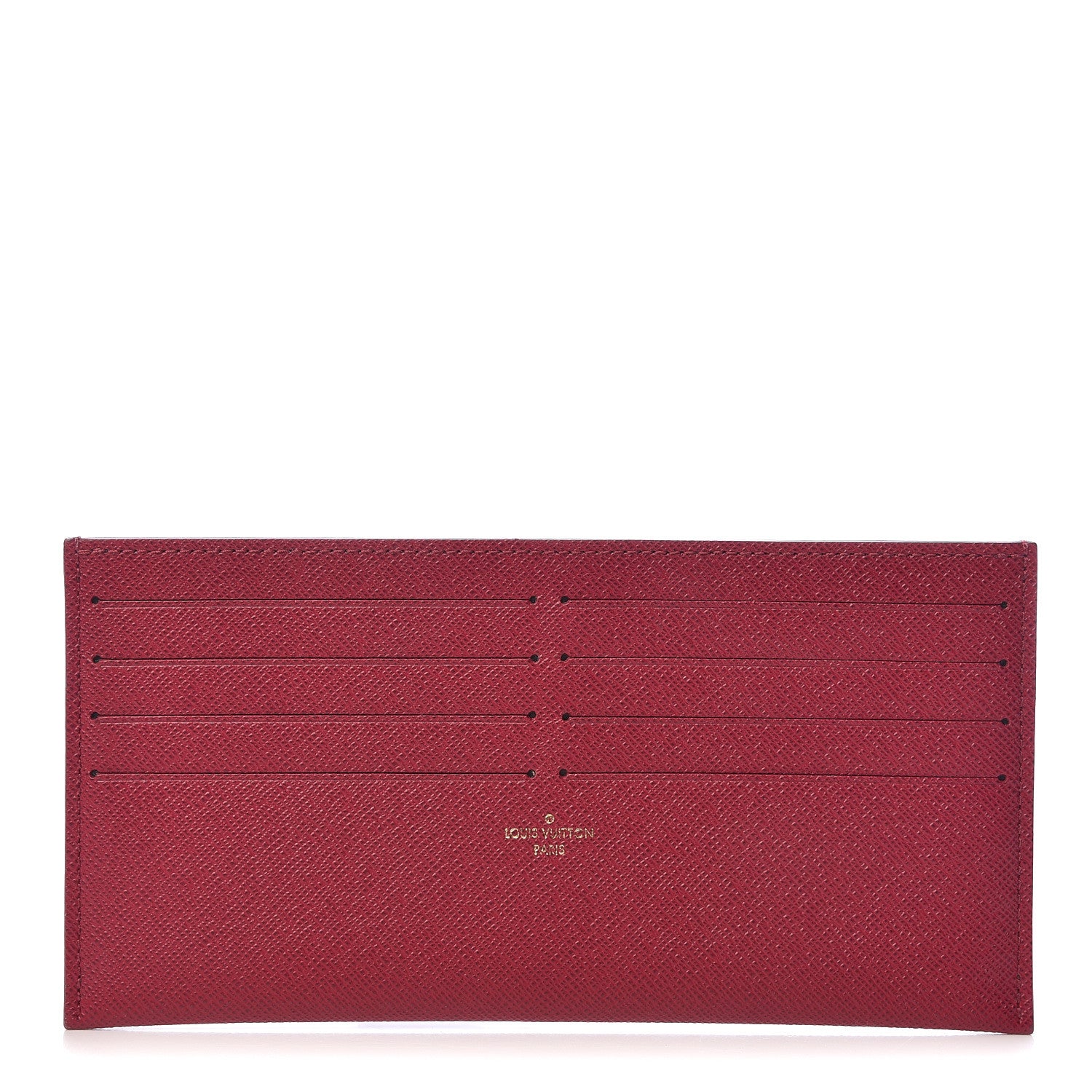 Louis Vuitton Calfskin Felicie Card Holder Insert Fuchsia 1 of 6