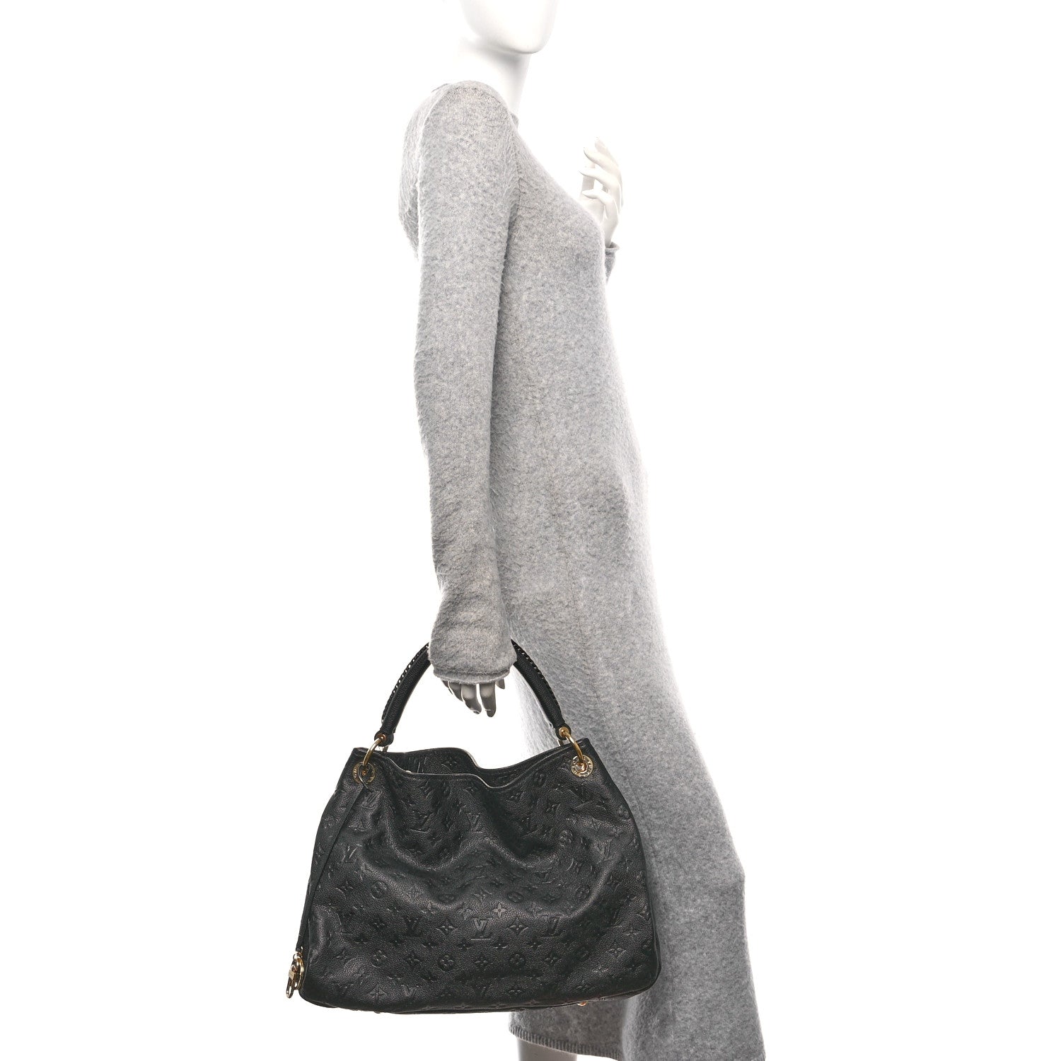 Louis Vuitton Empreinte Artsy MM Black 2 of 9