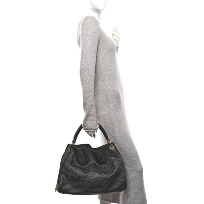 Louis Vuitton Empreinte Artsy MM Black 2 of 9