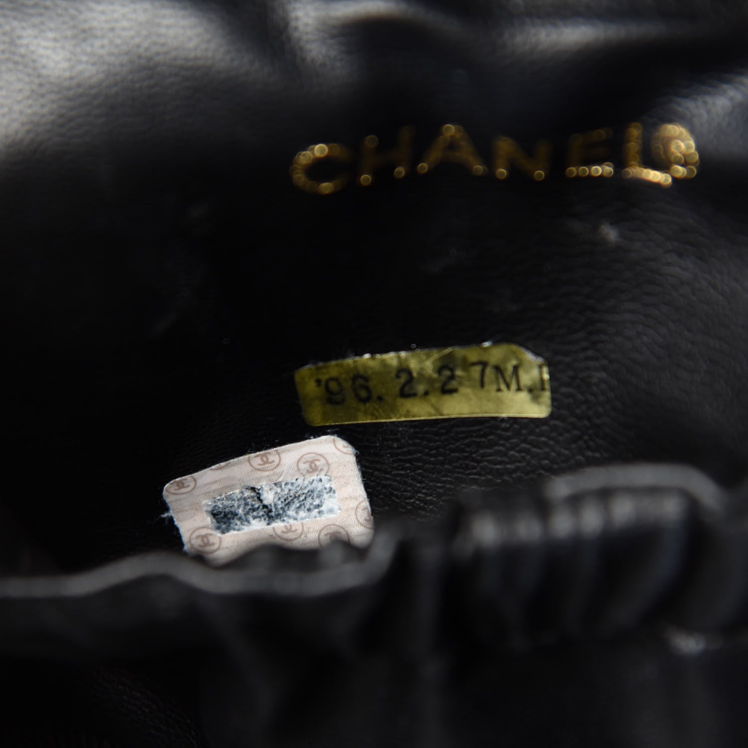 Chanel Patent Vanity Cosmetic Case Black 12 of 12