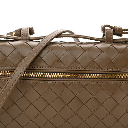 Bottega Veneta Calfskin Intrecciato Bang Bang Vanity Case Pinecone 8 of 10