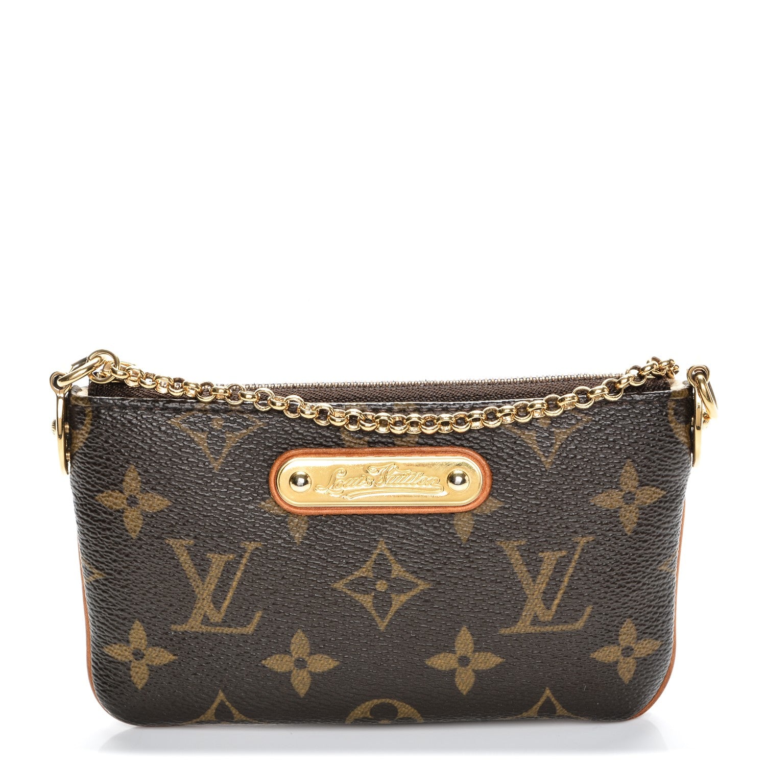Louis Vuitton Monogram Pochette Milla PM 1 of 8