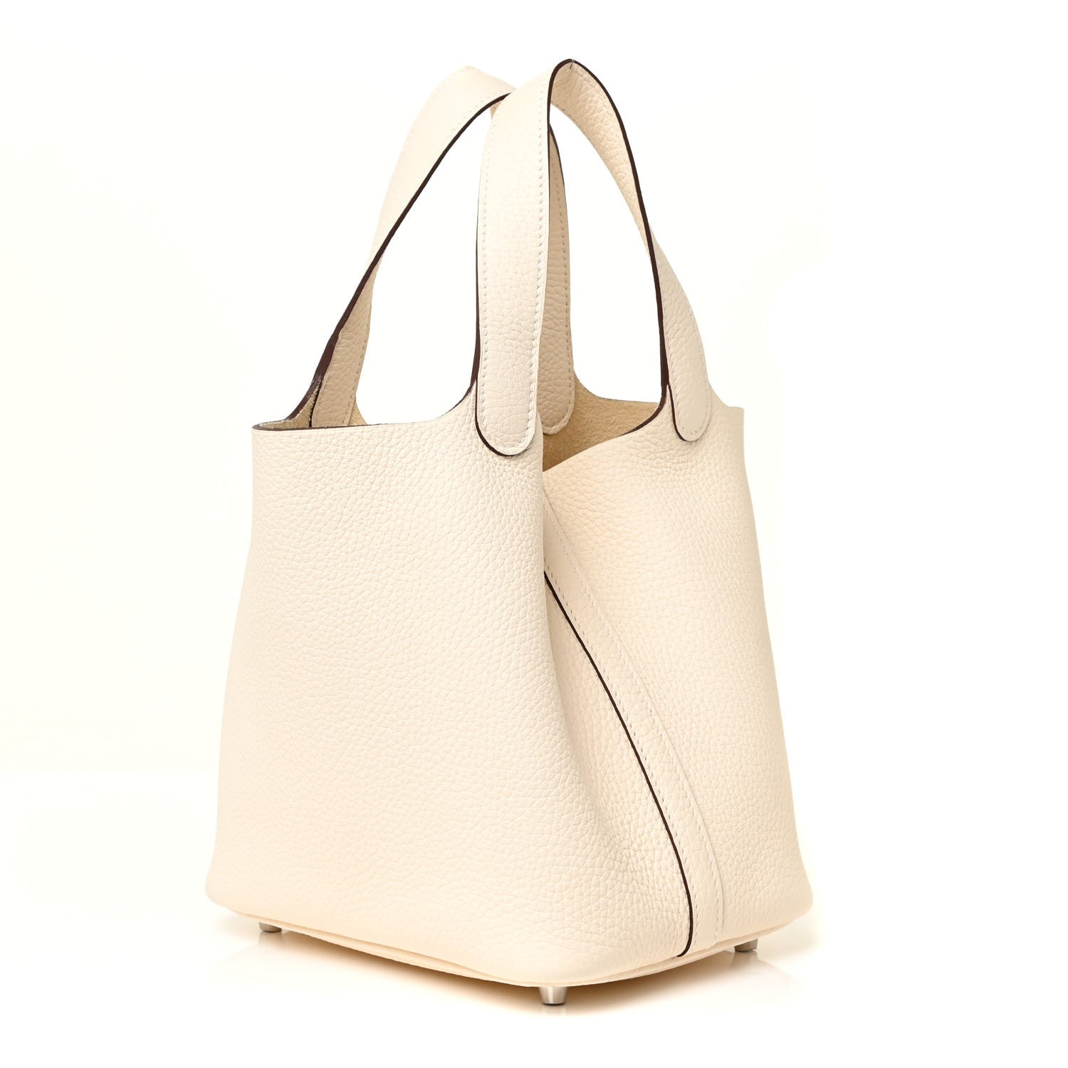 Hermes Taurillon Clemence Picotin Lock 18 PM Nata 3 of 11