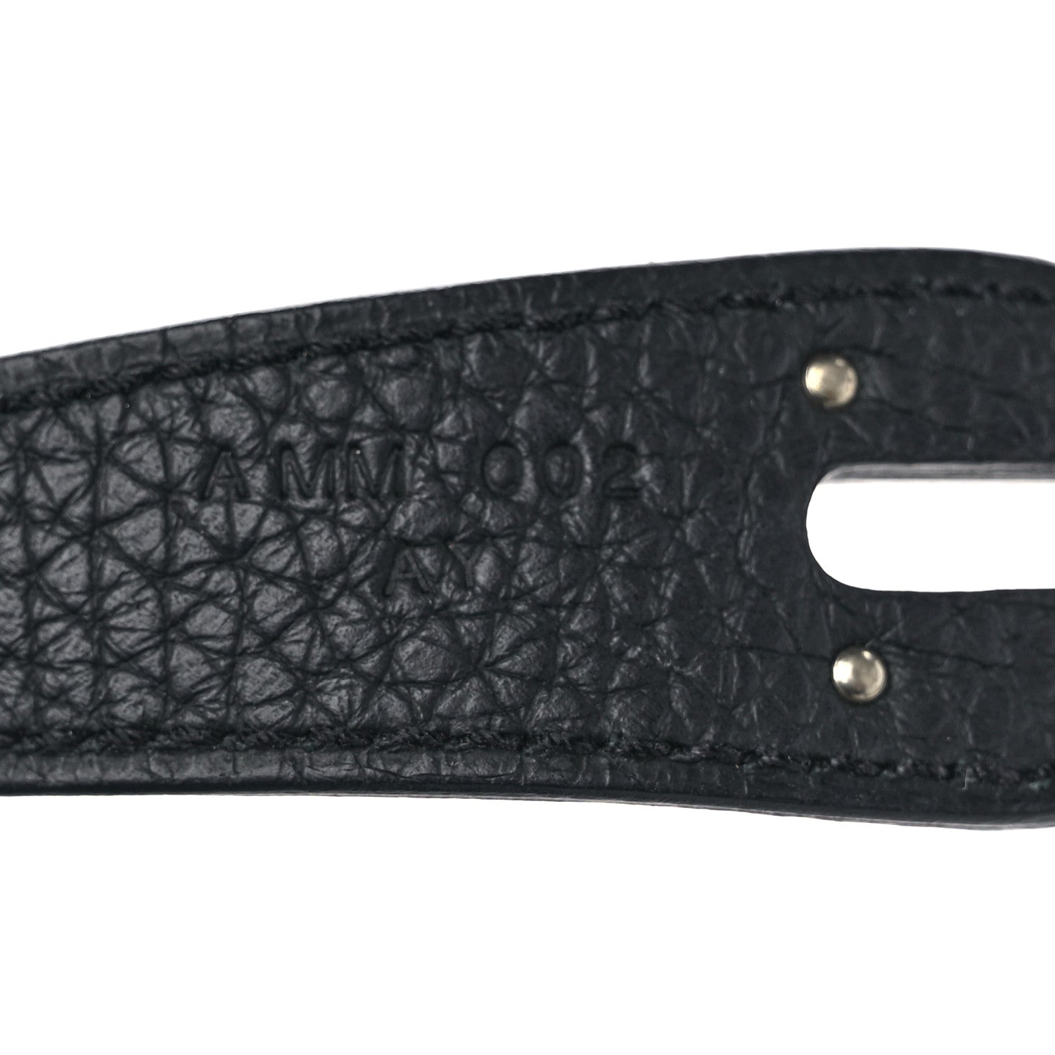 Hermes Taurillon Clemence Lindy 30 Black 7 of 11
