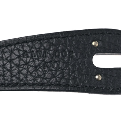 Hermes Taurillon Clemence Lindy 30 Black 7 of 11