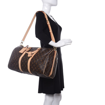 Louis Vuitton Monogram Keepall Bandouliere 45 2 of 12