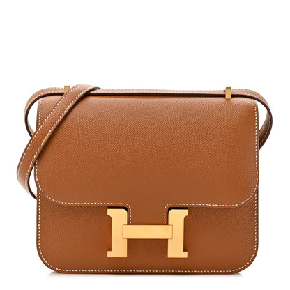 Hermes Epsom Constance 18 Gold 1 of 14