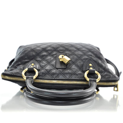 Marc Jacobs Quilted Rio Satchel Black 5 of 9