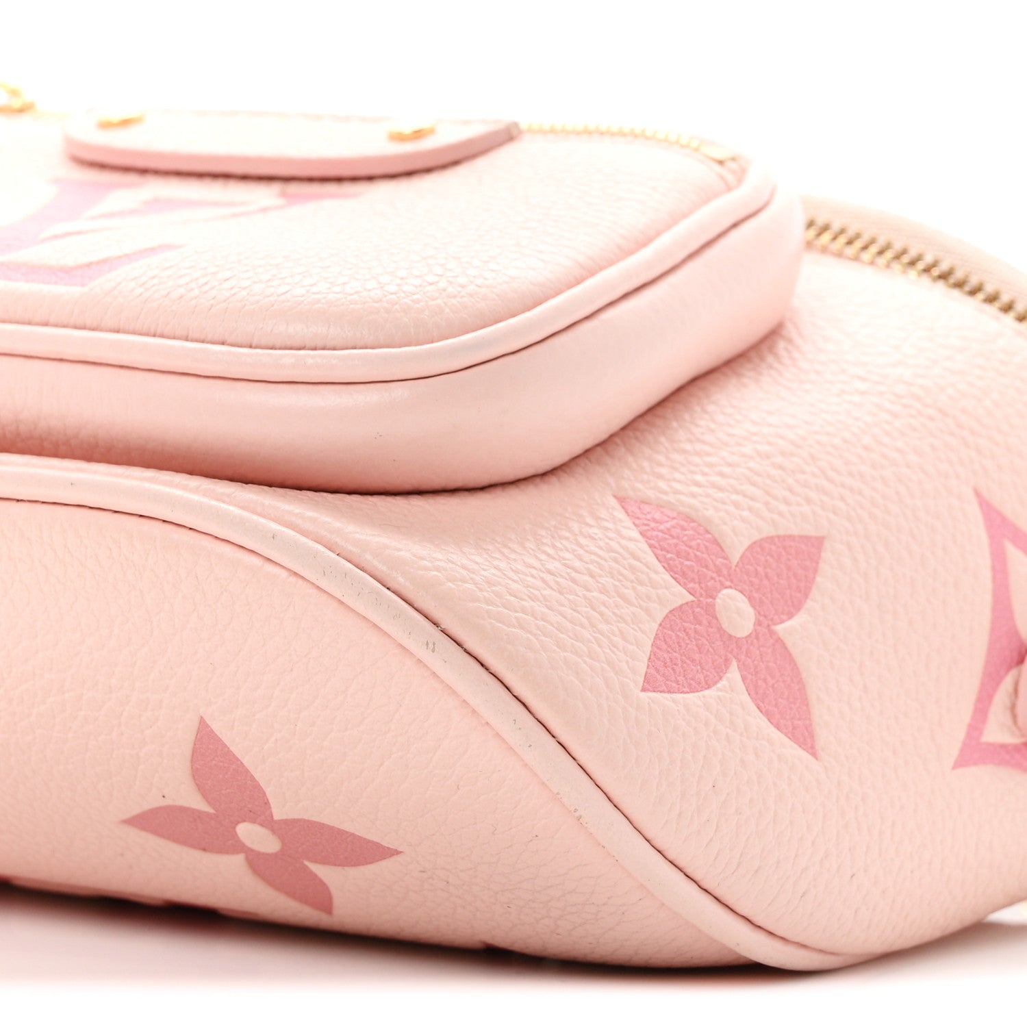 Louis Vuitton Empreinte Monogram Giant Mini Bumbag Gradient Pink 9 of 11
