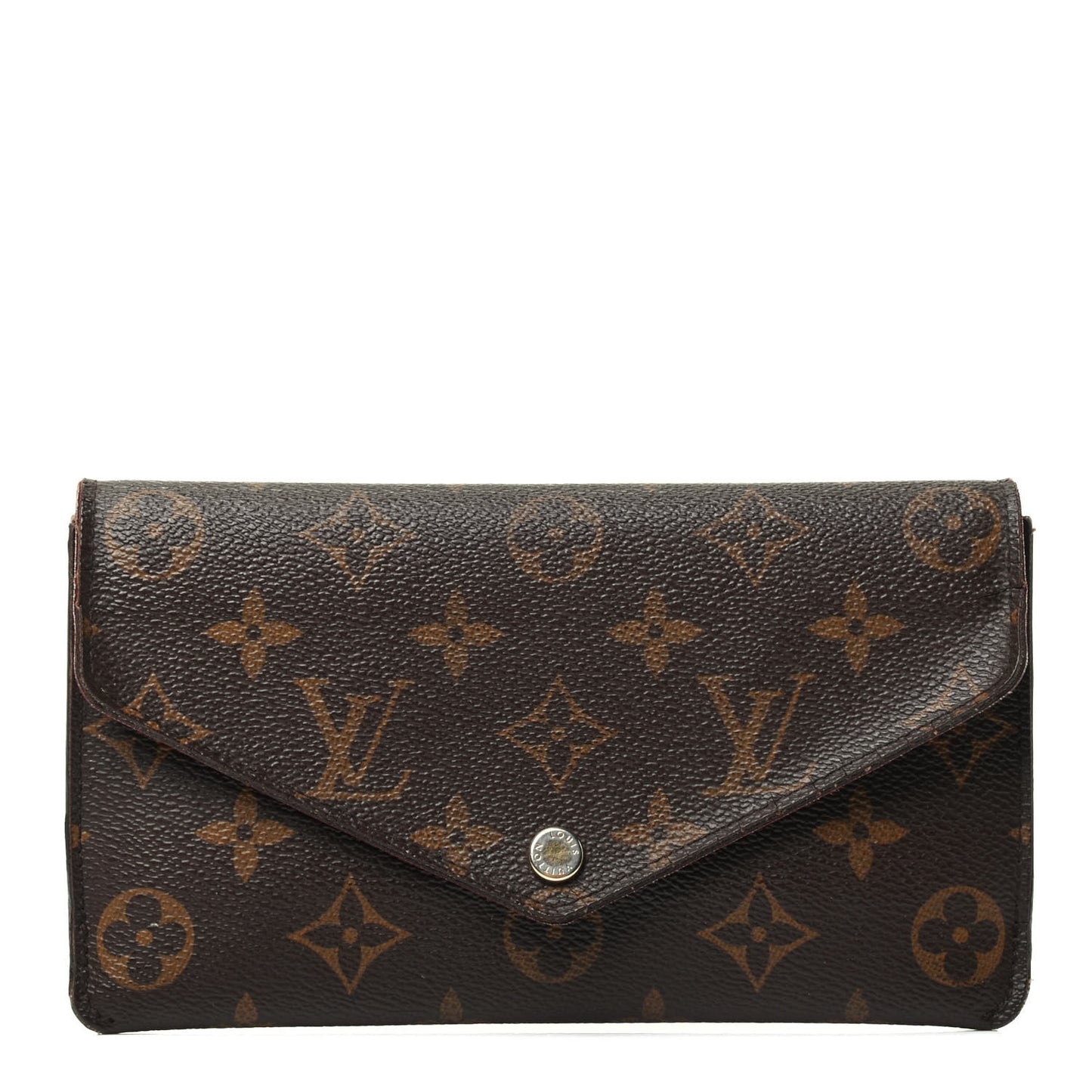 Monogram Jeanne Wallet Fuchsia