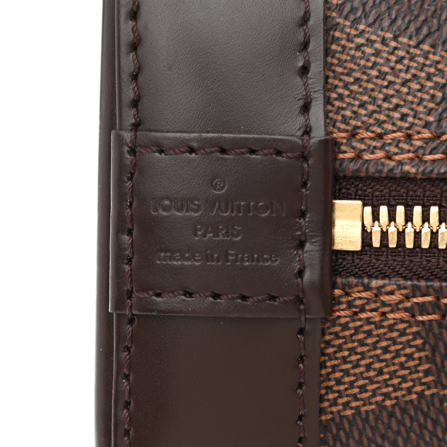 Damier Ebene Alma BB