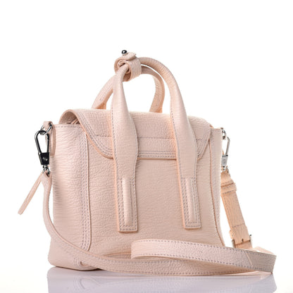 3.1 Phillip Lim Textured Calfskin Mini Pashli Satchel Peach 4 of 9