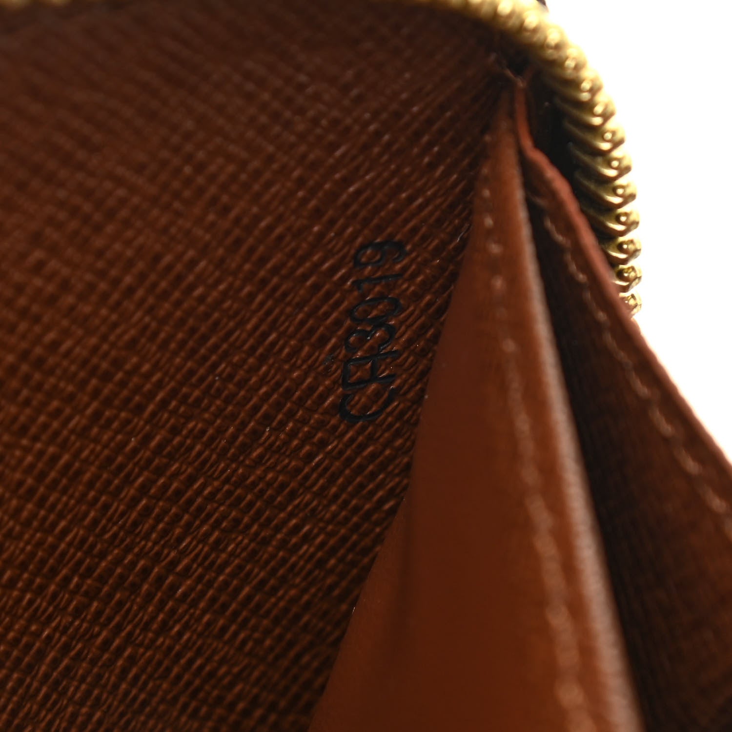 Louis Vuitton Monogram Zippy Wallet 6 of 7