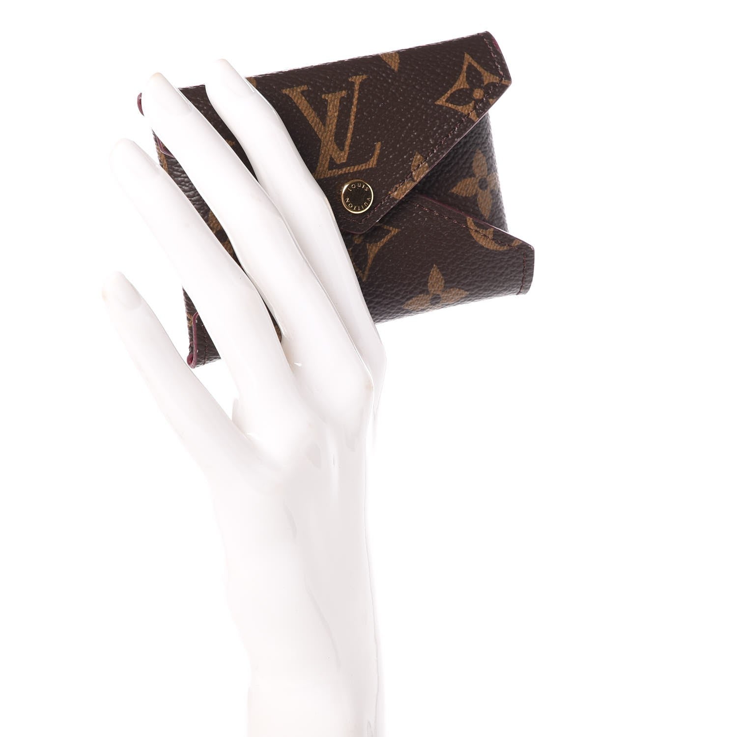 Louis Vuitton Monogram Small Kirigami Pochette Insert Fuchsia 2 of 7