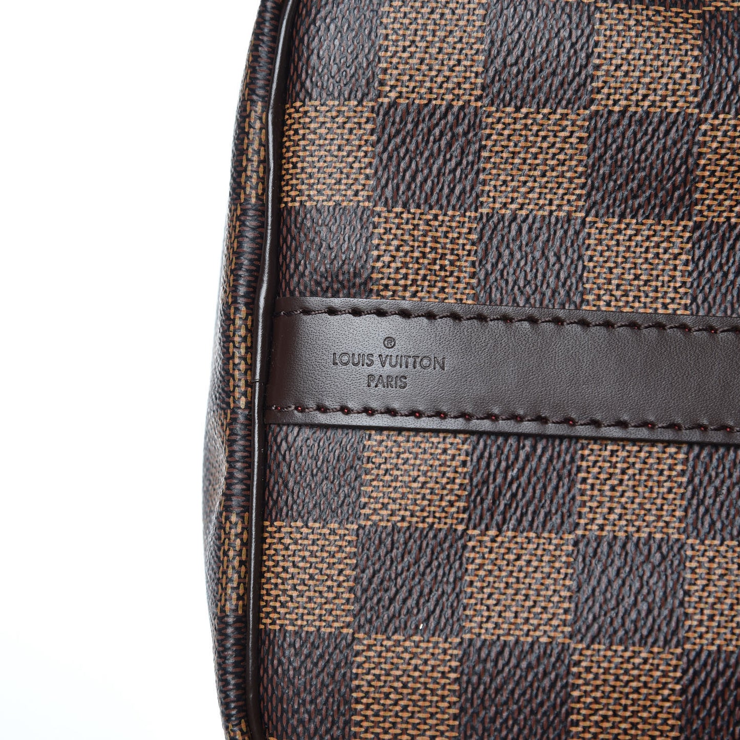Damier Ebene Speedy Bandouliere 25