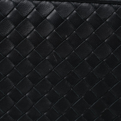 Bottega Veneta Nappa Intrecciato Zip Around Wallet Black 19 of 19