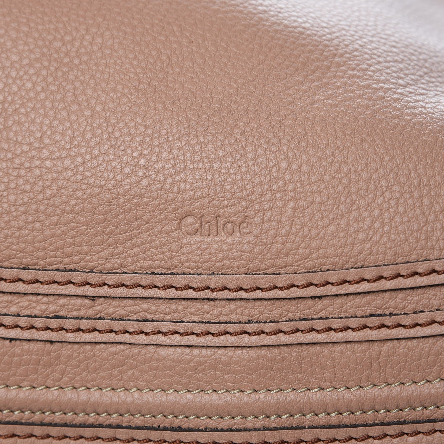 Chloe Calfskin Large Marcie Hobo Anemone Pink 6 of 10