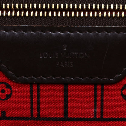 Louis Vuitton Damier Ebene Neverfull MM 7 of 10