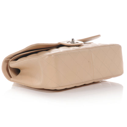 Chanel Caviar Jumbo Double Flap Beige 4 of 7