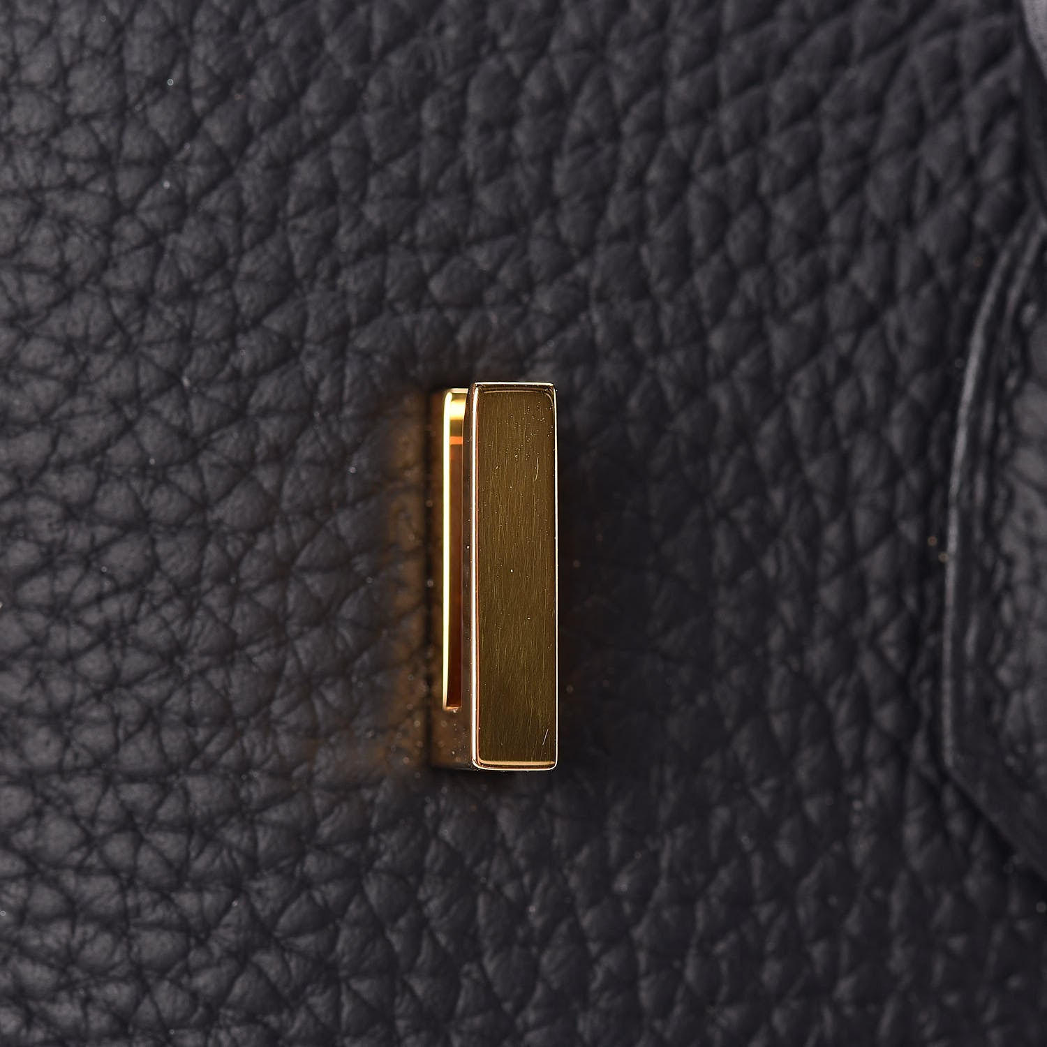 Hermes Togo Birkin 25 Black 17 of 31