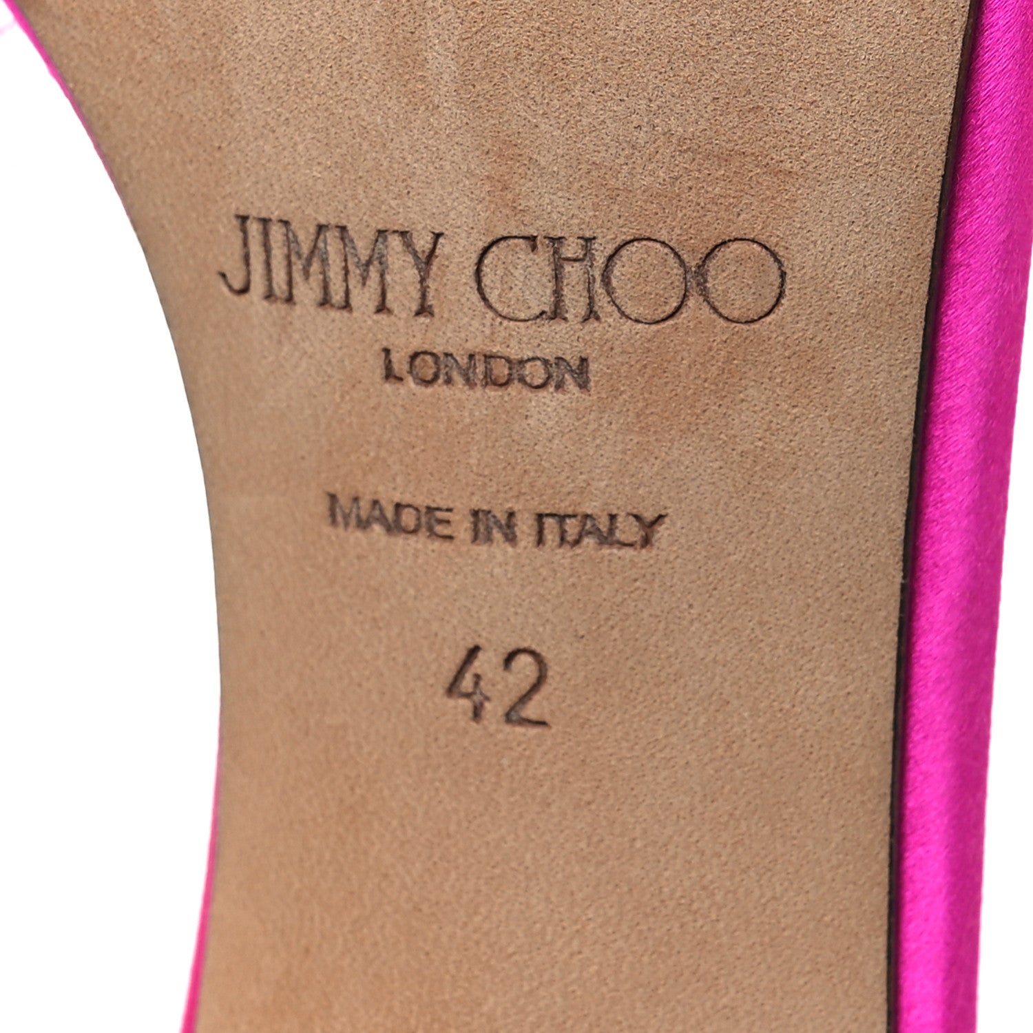 Jimmy Choo Grosgrain Asymmetric Mesh Fascinator Aveline 100 Bow Sandals 42 Pink 6 of 9